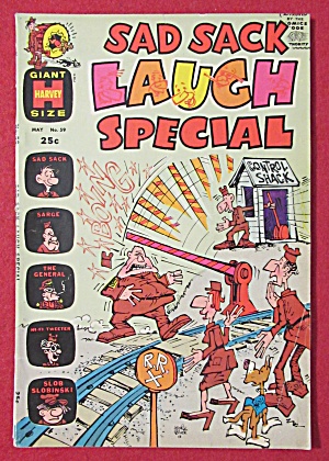 Sad Sack Laugh Special Comic May 1971 Dirty War