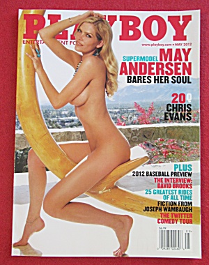 Playboy Magazine May 2012 Nikki Leigh