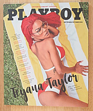 Playboy Magazine September/october 2018 Kirby Griffin