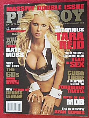 Playboy Magazine January-february 2010 Tara Reid