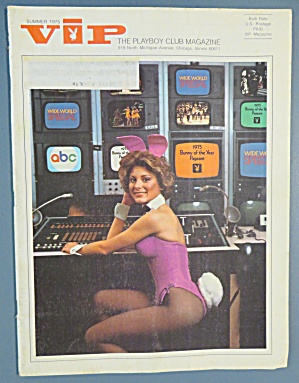 VIP Playboy Club Magazine Summer 1975 Bunny Pageant  (Image1)