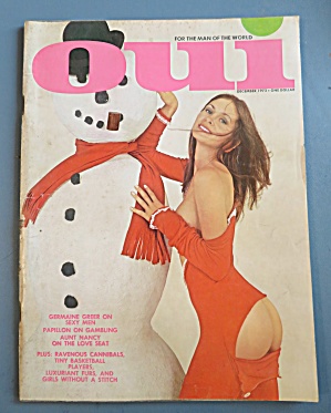 Oui Magazine December 1973 Joelle Alexandre