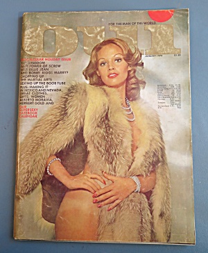 Oui Magazine January 1974 Clara Faulk