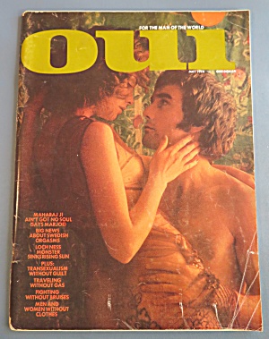 Oui Magazine May 1974 Carole Augustine