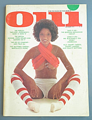 Oui Magazine December 1974 Clancy  (Image1)