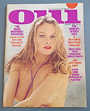 Oui Magazine August 1980 Janine Andrews (Image1)