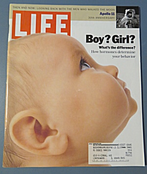 Life Magazine July 1999 Boy Or Girl?