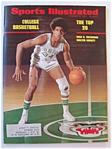 Sports Illustrated Magazine-november 27, 1972-w Luckett