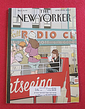 The New Yorker Magazine June 11 & 18, 2007