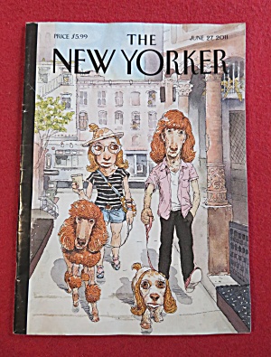 The New Yorker Magazine June 27, 2011 (Image1)