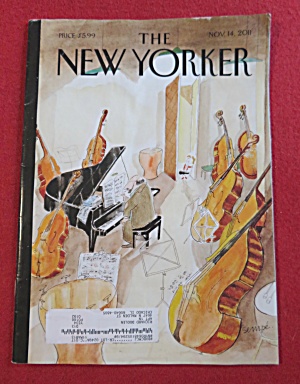 The New Yorker Magazine November 14, 2011