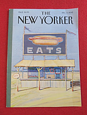 The New Yorker Magazine December 3, 2012