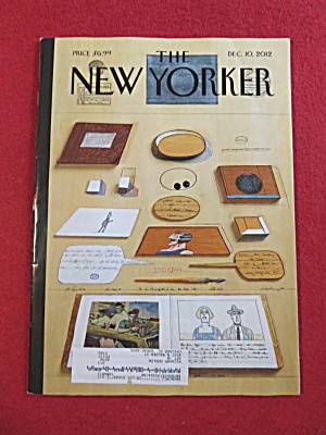The New Yorker Magazine December 10, 2012