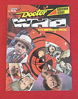 Doctor Who Magazine 1988 25th Anniversary Special  (Image1)