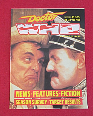 Doctor Who Magazine February 1988  (Image1)