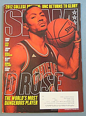 Slam Magazine November 2011 Derrick Rose