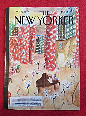 The New Yorker Magazine March 31, 2014