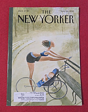 The New Yorker Magazine May 25, 2015 (Image1)