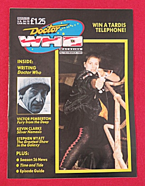 Doctor (Dr) Who Magazine March 1989  (Image1)