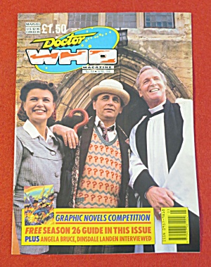 Doctor (Dr) Who Magazine April 1990  (Image1)