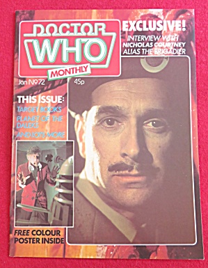 Doctor (Dr) Who Magazine November 1990 (Image1)