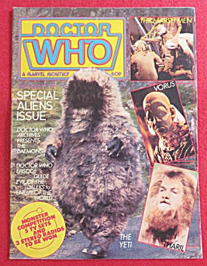 Doctor (Dr) Who Magazine October 1981  (Image1)