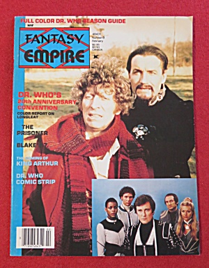 Fantasy Empire Magazine February 1984 20th Anniversary