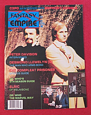 Fantasy Empire Magazine March 1984 Compleat Prisoner
