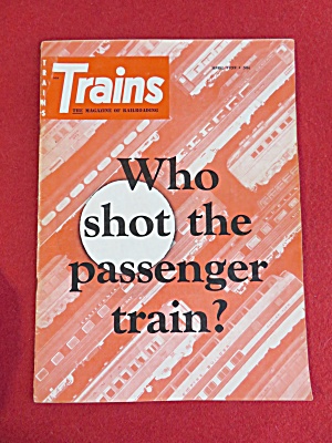 Trains Magazine April 1959