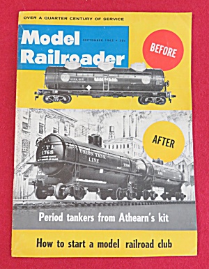 Model Railroader Magazine September 1962