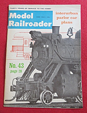Model Railroader Magazine June 1964