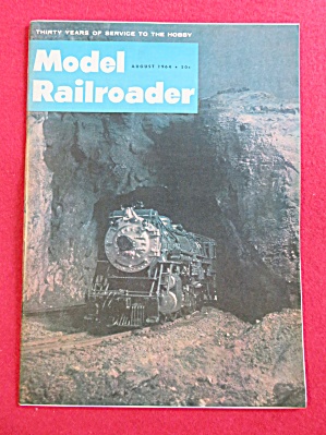 Model Railroader Magazine August 1964
