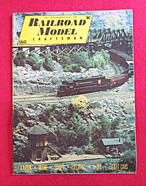 Railroad Model Craftsman Magazine April 1968