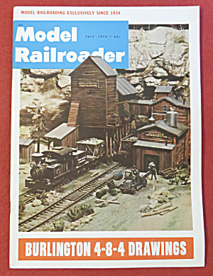 Model Railroader Magazine July 1970