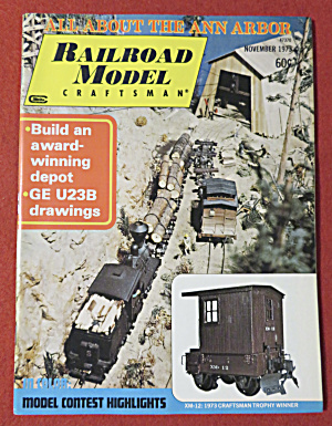Railroad Model Craftsman Magazine November 1973