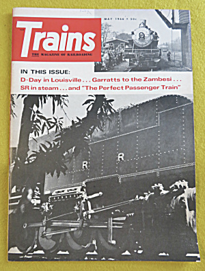 Trains Magazine May 1966