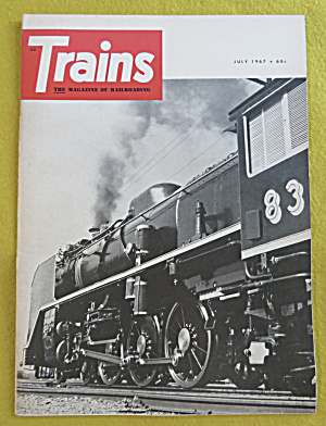 Trains Magazine July 1967