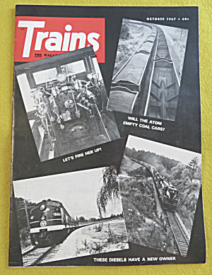 Trains Magazine October 1967