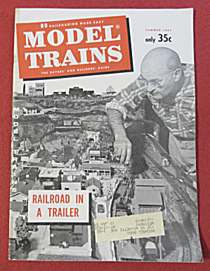 Model Trains Magazine Summer 1961  (Image1)
