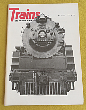Trains Magazine October 1970