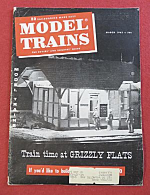 Model Trains Magazine March 1962