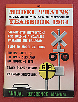Model Trains Yearbook 1964
