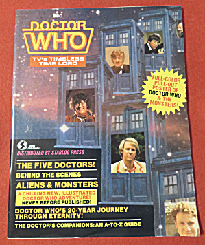 Doctor (Dr) Who Magazine 1983