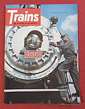 Trains Magazine September 1976