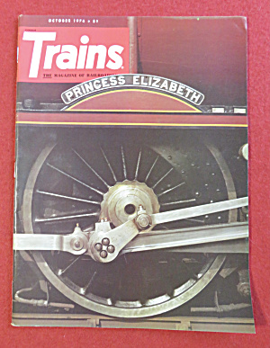 Trains Magazine October 1976