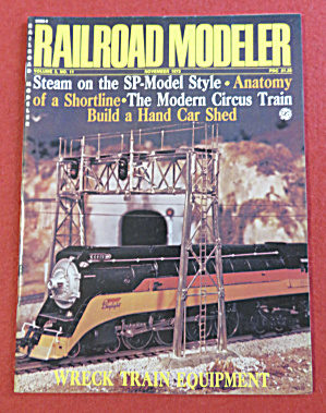 Railroad Modeler Magazine November 1973  (Image1)
