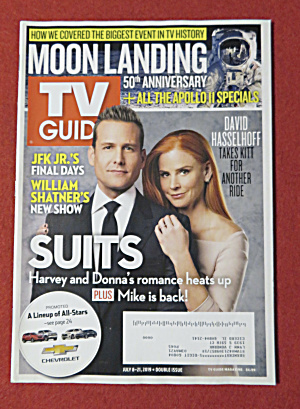 TV Guide July 8-21, 2019 Suits & Moonlanding  (Image1)