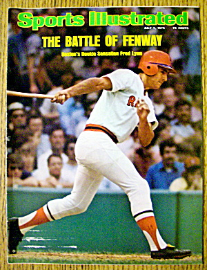 Sports Illustrated Magazine-July 7, 1975-Fred Lynn (Image1)