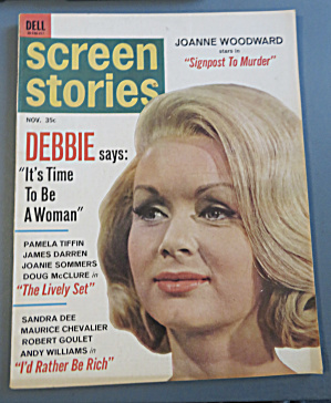 Screen Stories Magazine November 1964