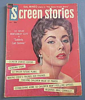 Screen Stories Magazine February 1966 Liz Taylor